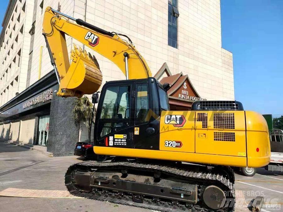 CAT 2022 CAT 320Gx Mobilbagger