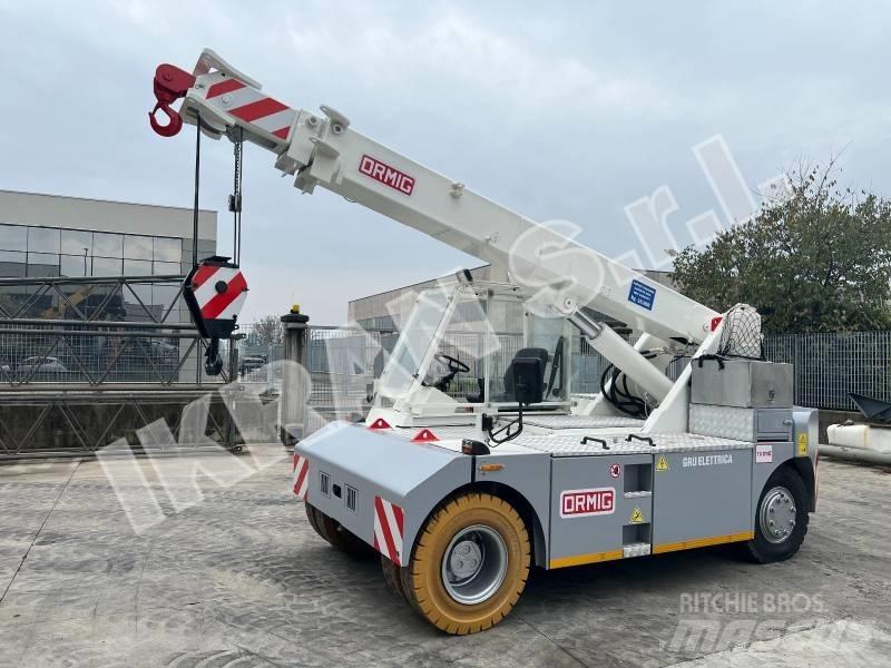 Ormig 10TME Andere Krane