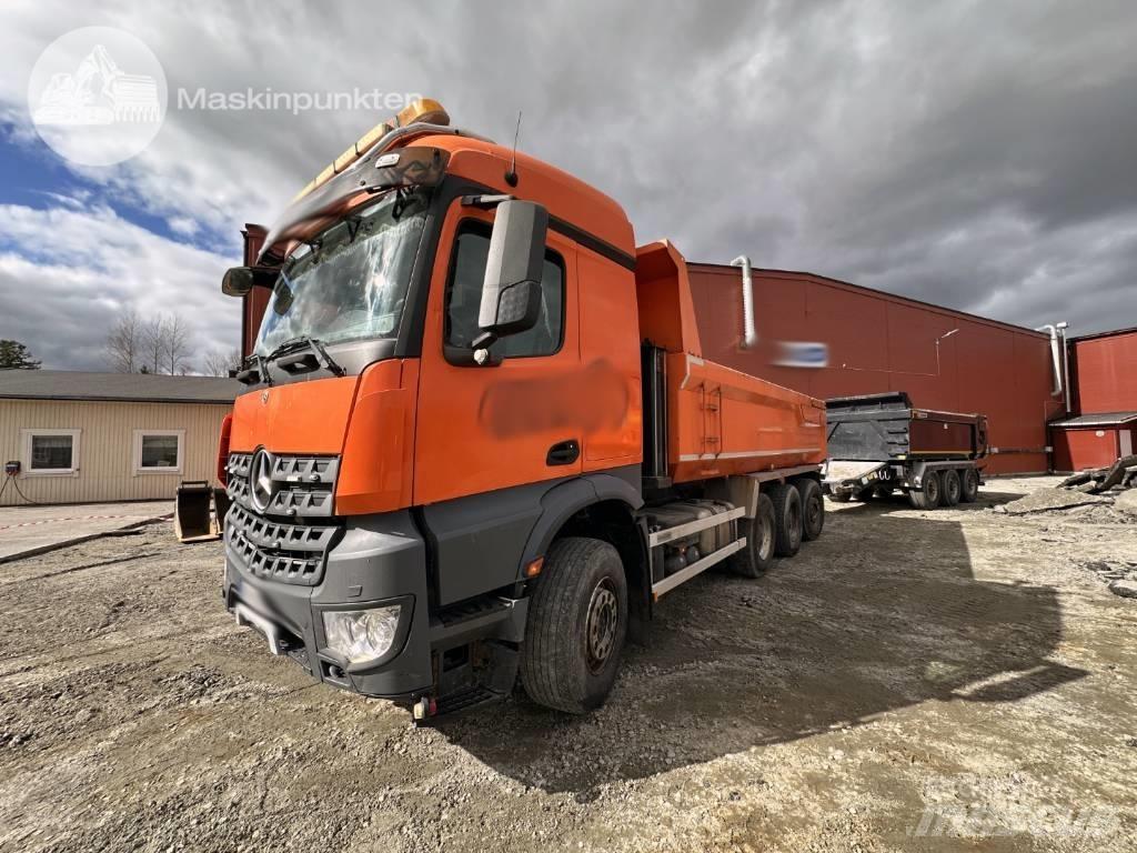 Mercedes-Benz Arocs Kipper