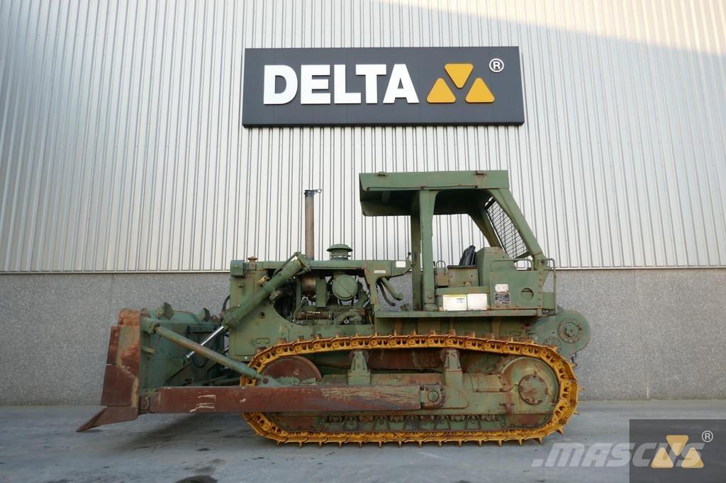 CAT D7G Ex-army Bulldozer