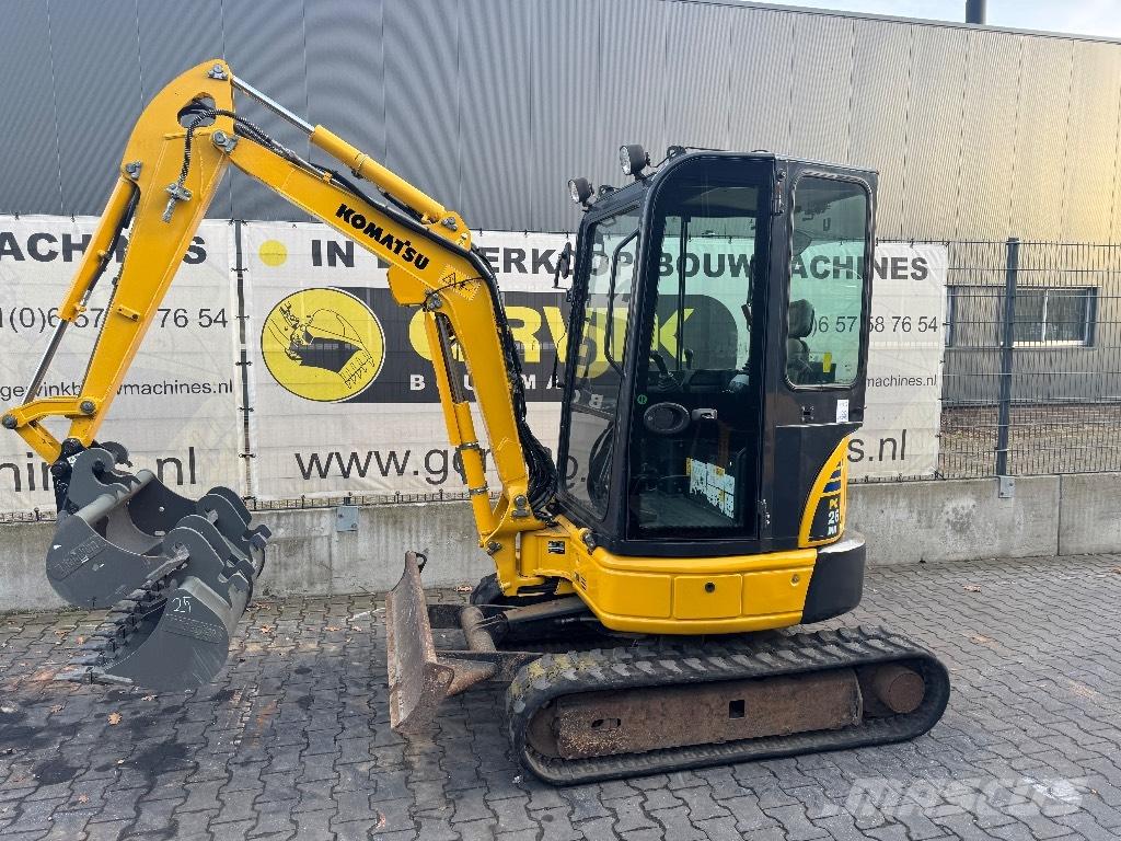 Komatsu PC 26 MR-3 Minibagger < 7t