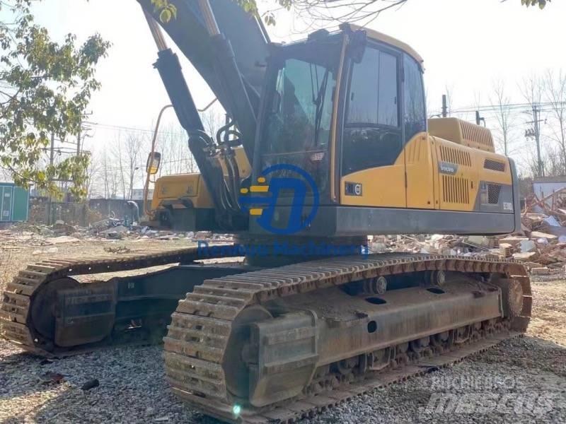 Volvo EC 380 DL Raupenbagger