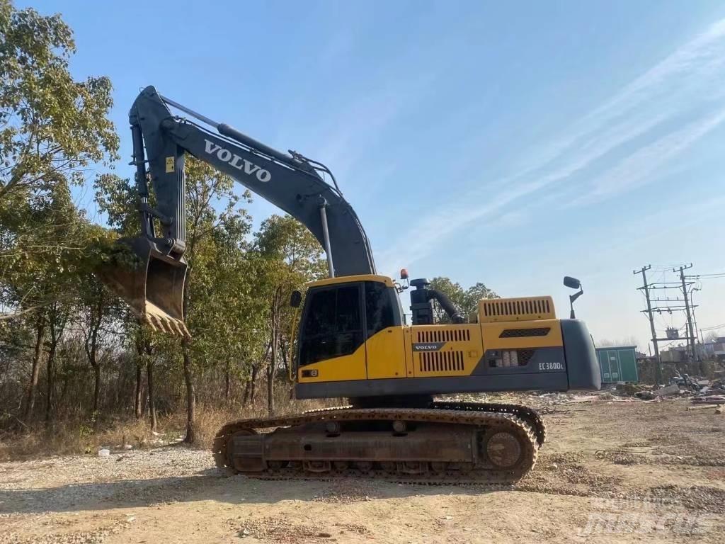 Volvo EC 380 DL Raupenbagger