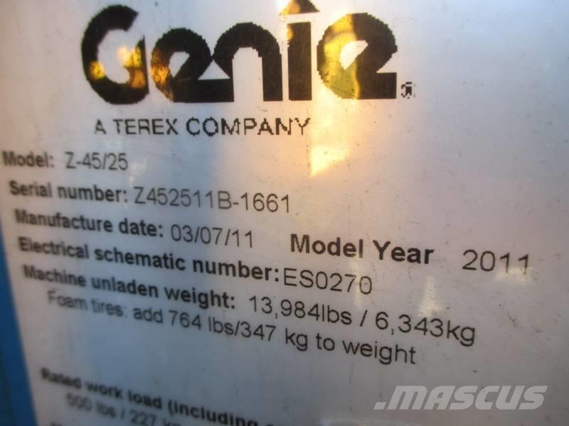 Genie Z 45/25 RT Gelenkteleskoparbeitsbühnen