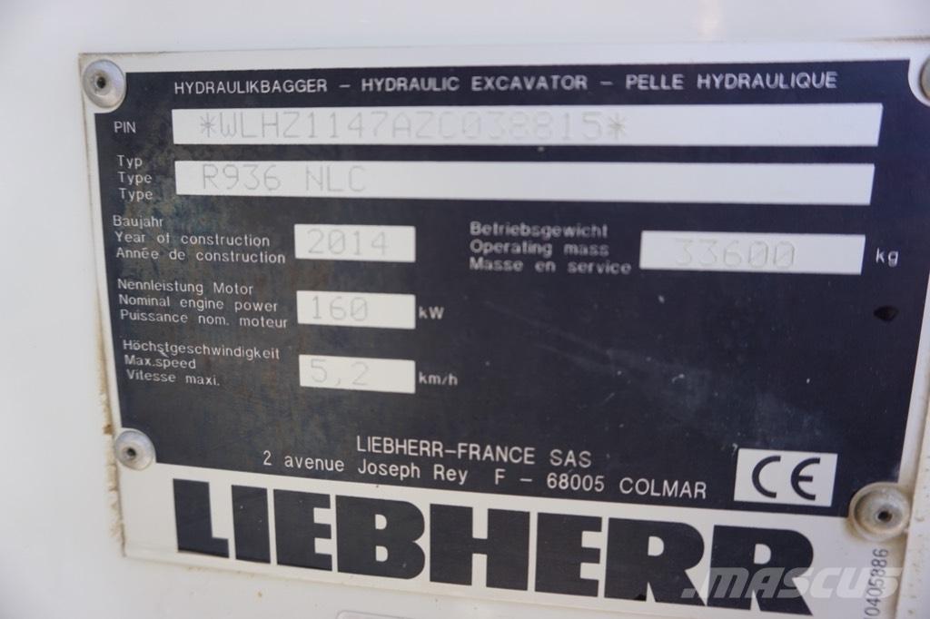 Liebherr R 936 N LC Raupenbagger