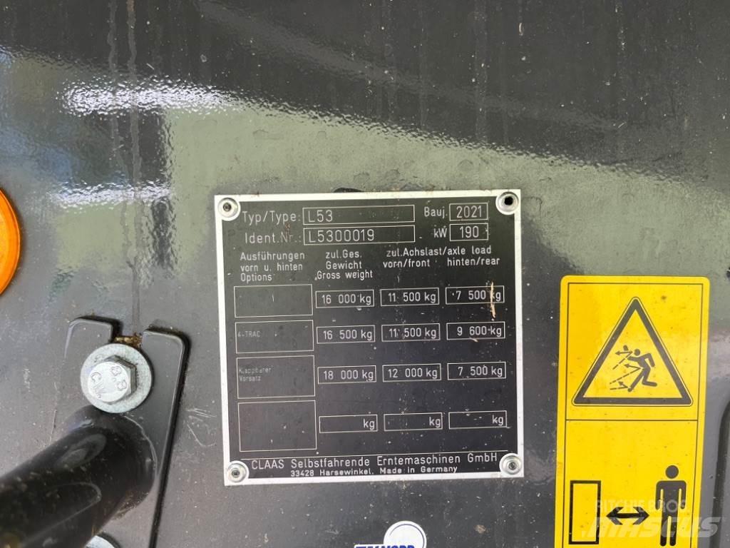 CLAAS Trion 520 Mähdrescher