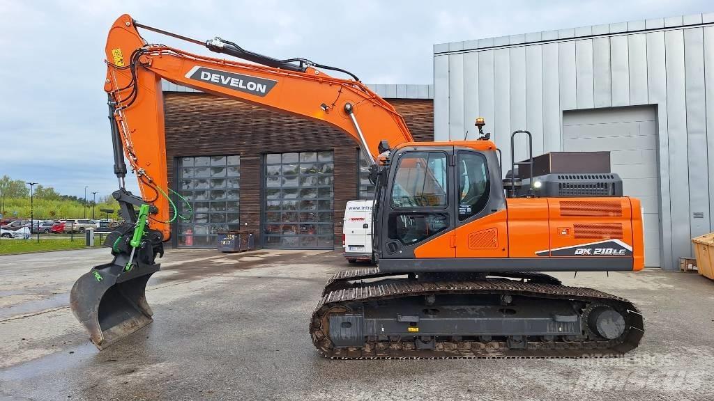 Doosan DX210LC-7 Raupenbagger