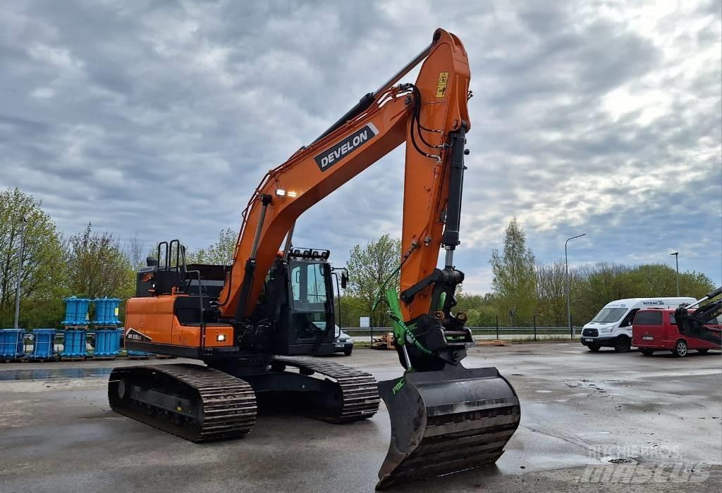 Doosan DX210LC-7 Raupenbagger