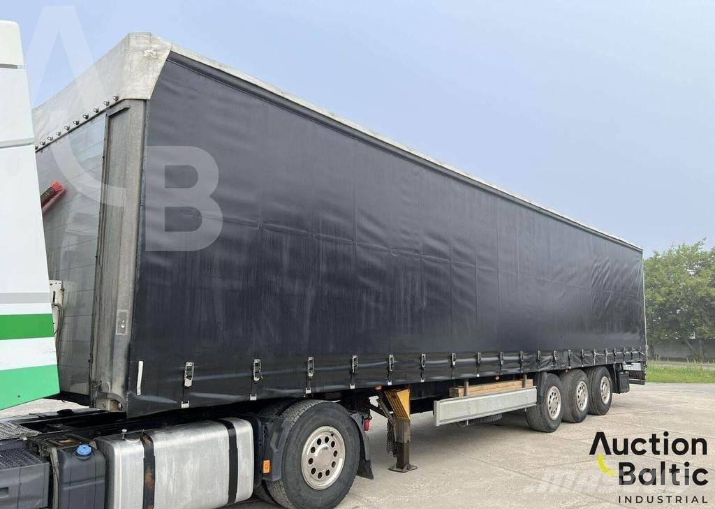 Fliegl SDS 350 Curtainsiderauflieger