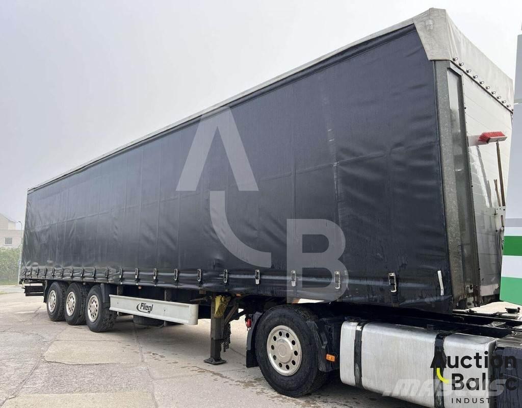 Fliegl SDS 350 Curtainsiderauflieger