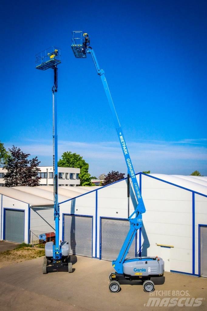 Genie S 60 J Teleskopbühnen