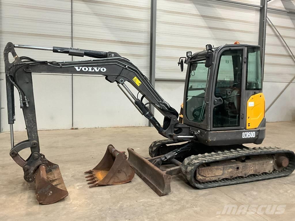 Volvo ECR 50 D Minibagger < 7t