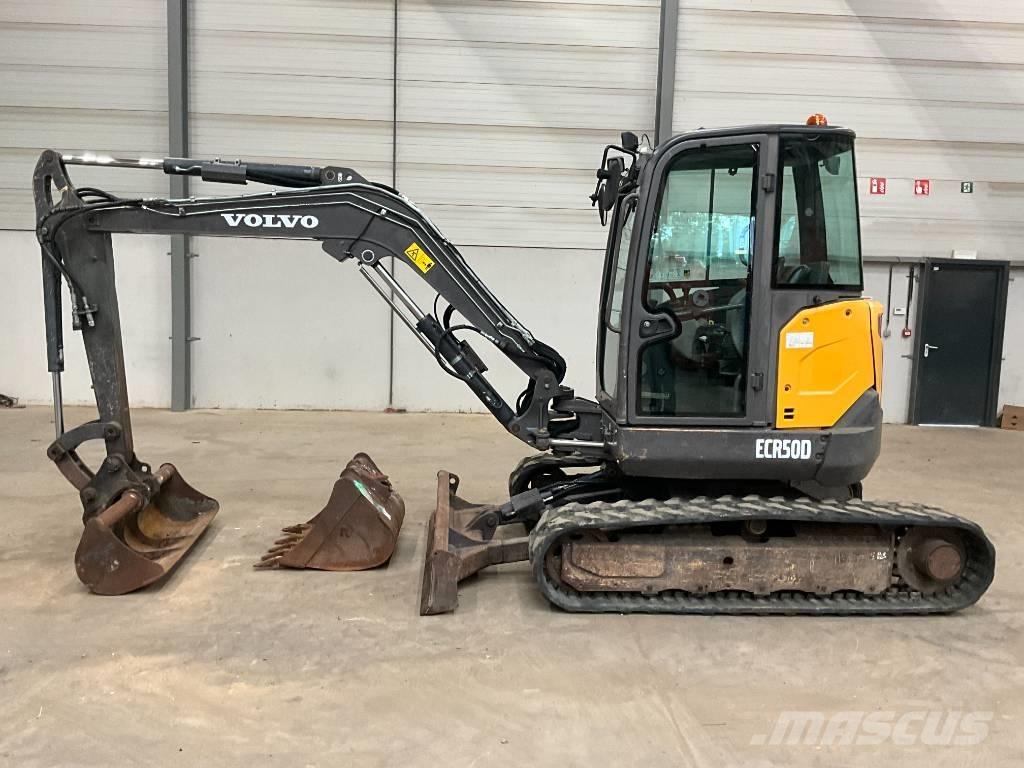 Volvo ECR 50 D Minibagger < 7t