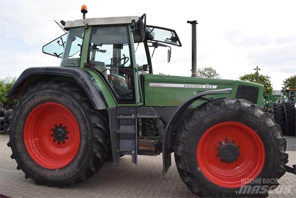 Fendt Favorit 822 Traktoren