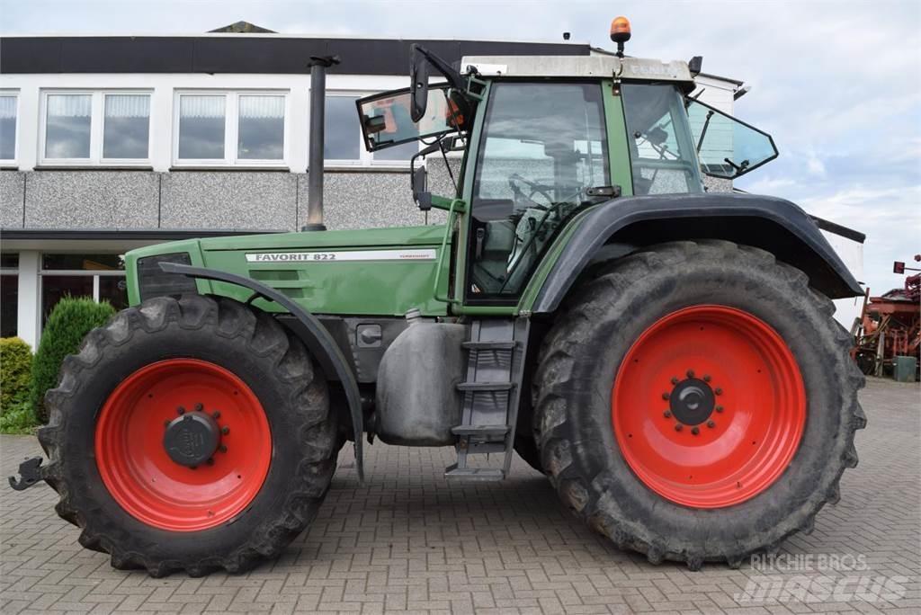 Fendt Favorit 822 Traktoren