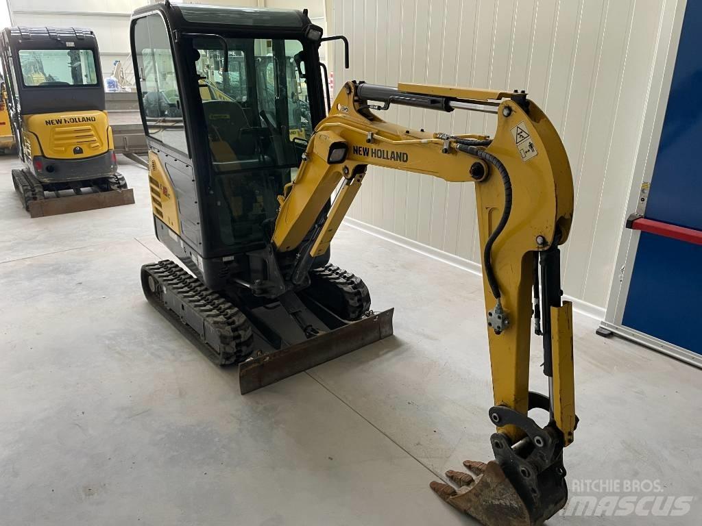 New Holland E 18 C Minibagger < 7t