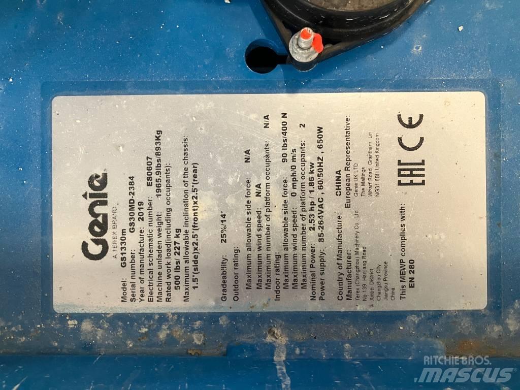 Genie GS 1330 Scheren-Arbeitsbühnen