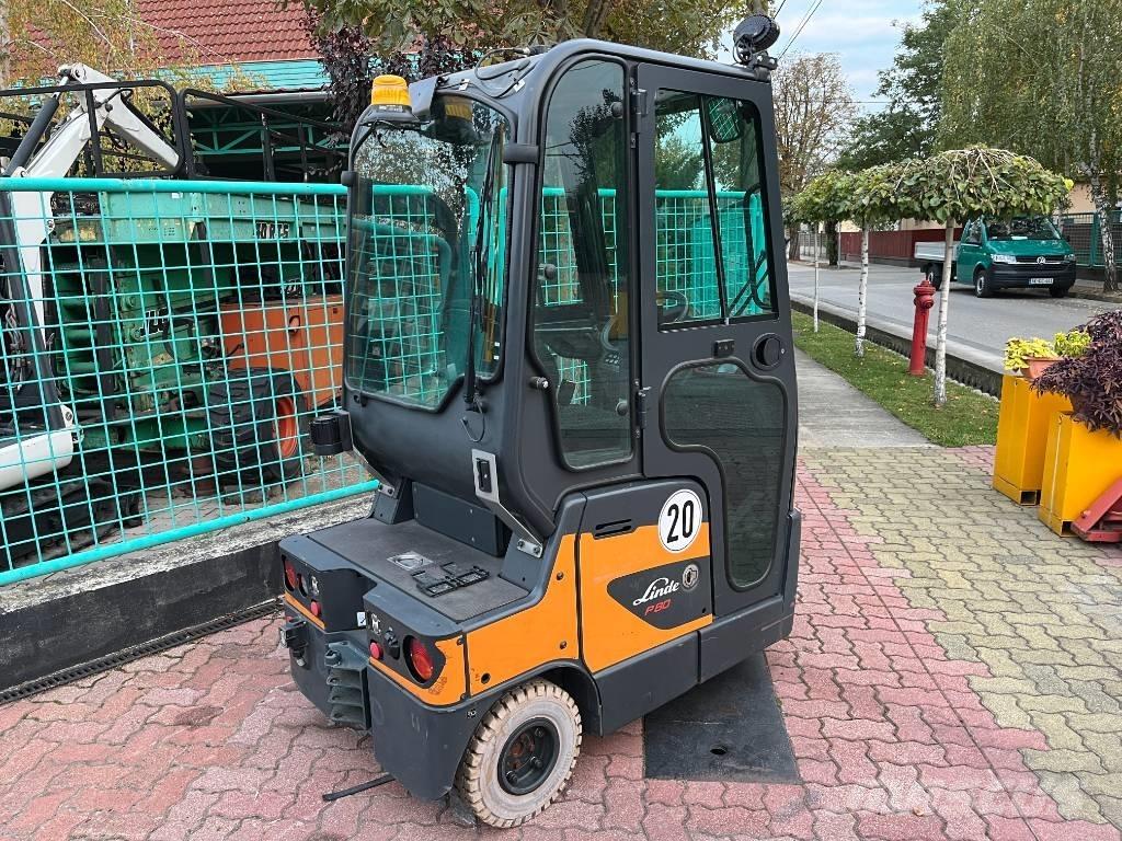 Linde P80     V-4202 Schlepper