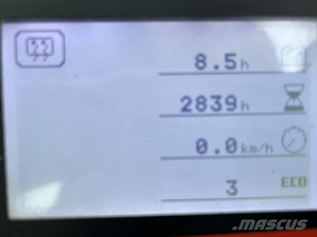 Linde P80     V-4202 Schlepper