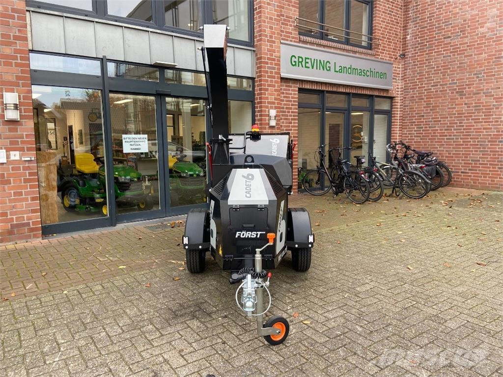  Sonstige Cadet 6 Selbstfahrende Häcksler