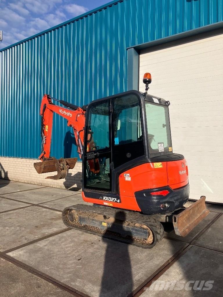 Kubota KX 027-4 Minibagger < 7t
