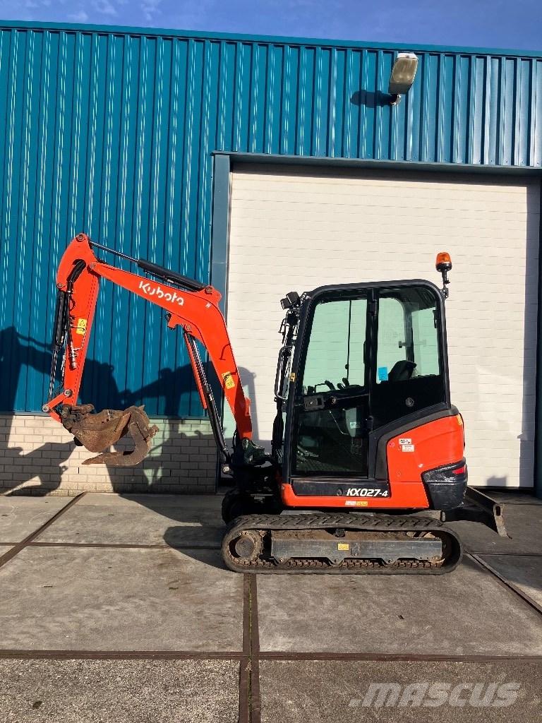 Kubota KX 027-4 Minibagger < 7t