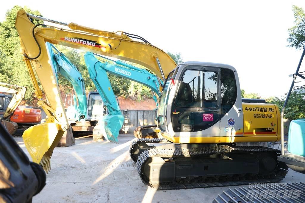 Sumitomo SH120A-3 Raupenbagger