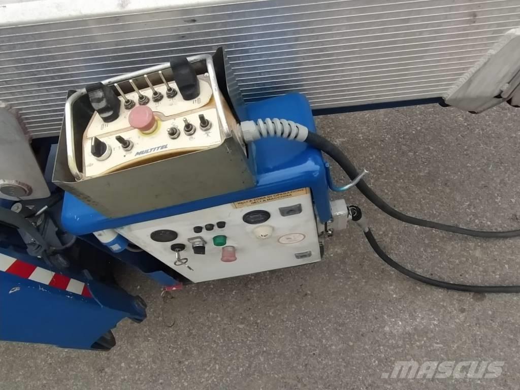Multitel smx 250 Andere Arbeitsbühnen