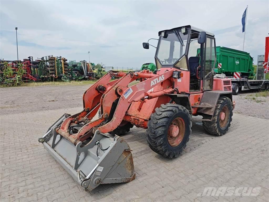 Atlas 72E Radlader