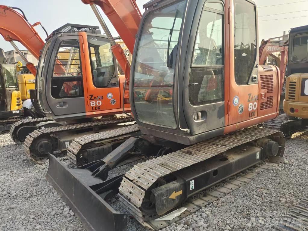 Hitachi ZX 80 Midibagger  7t - 12t