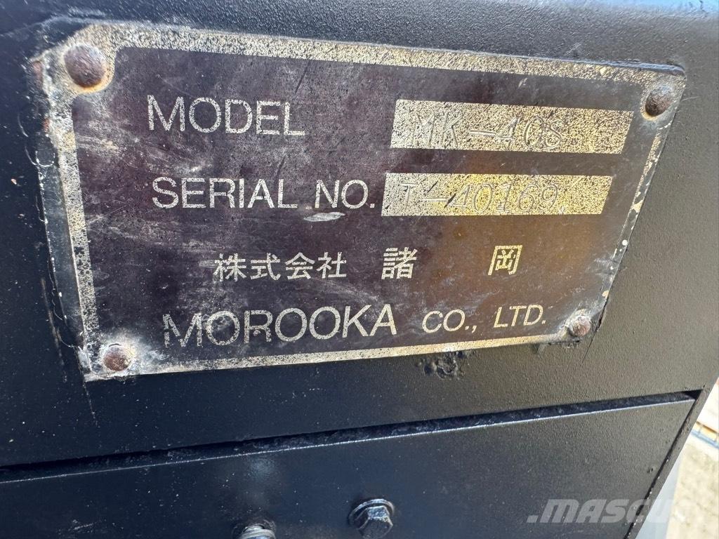 Morooka MK 40 Traktoren