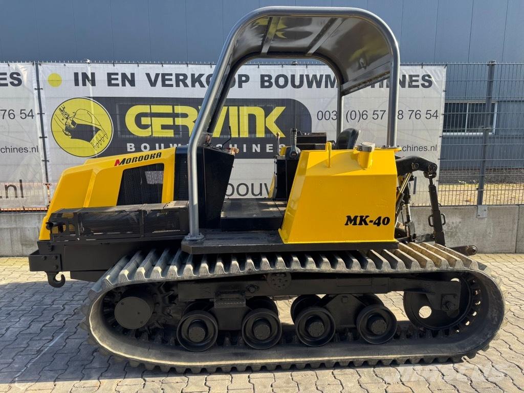 Morooka MK 40 Traktoren