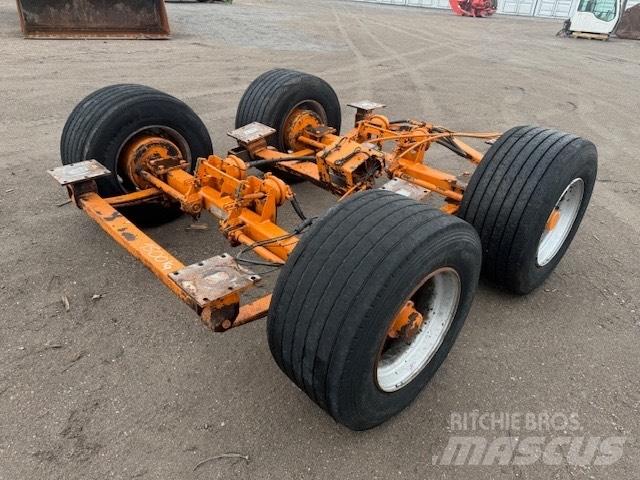 Doppstadt podwozie Trommeln