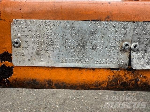 Doppstadt podwozie Trommeln