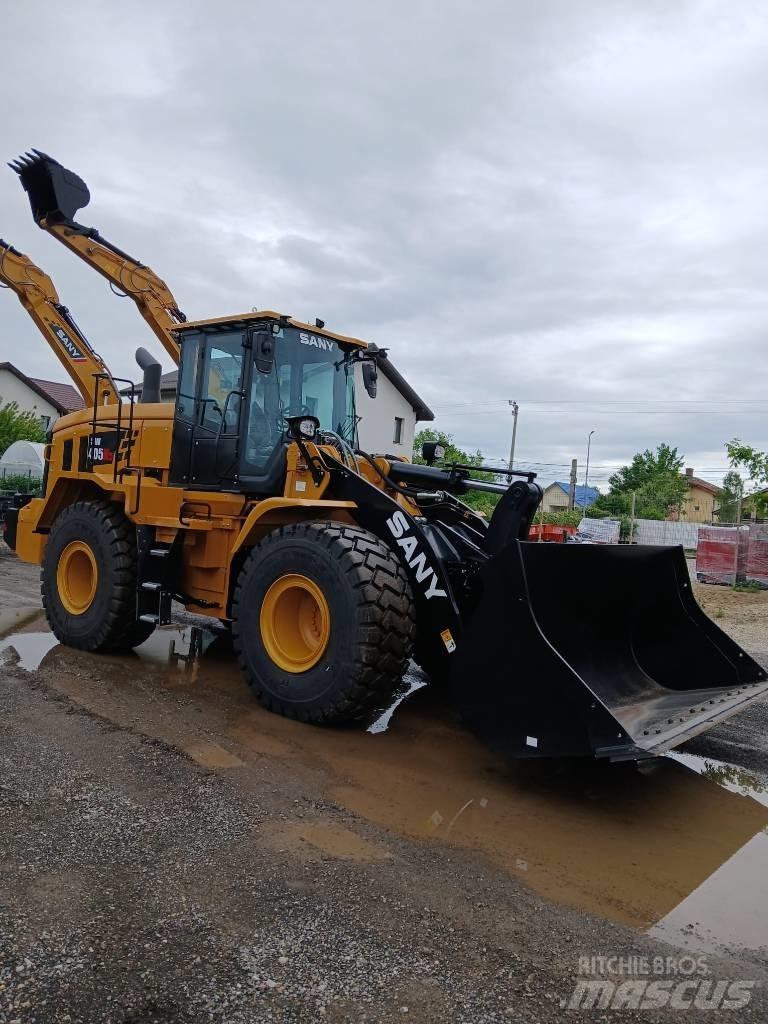 Sany SW 405 K5 Laderaupen