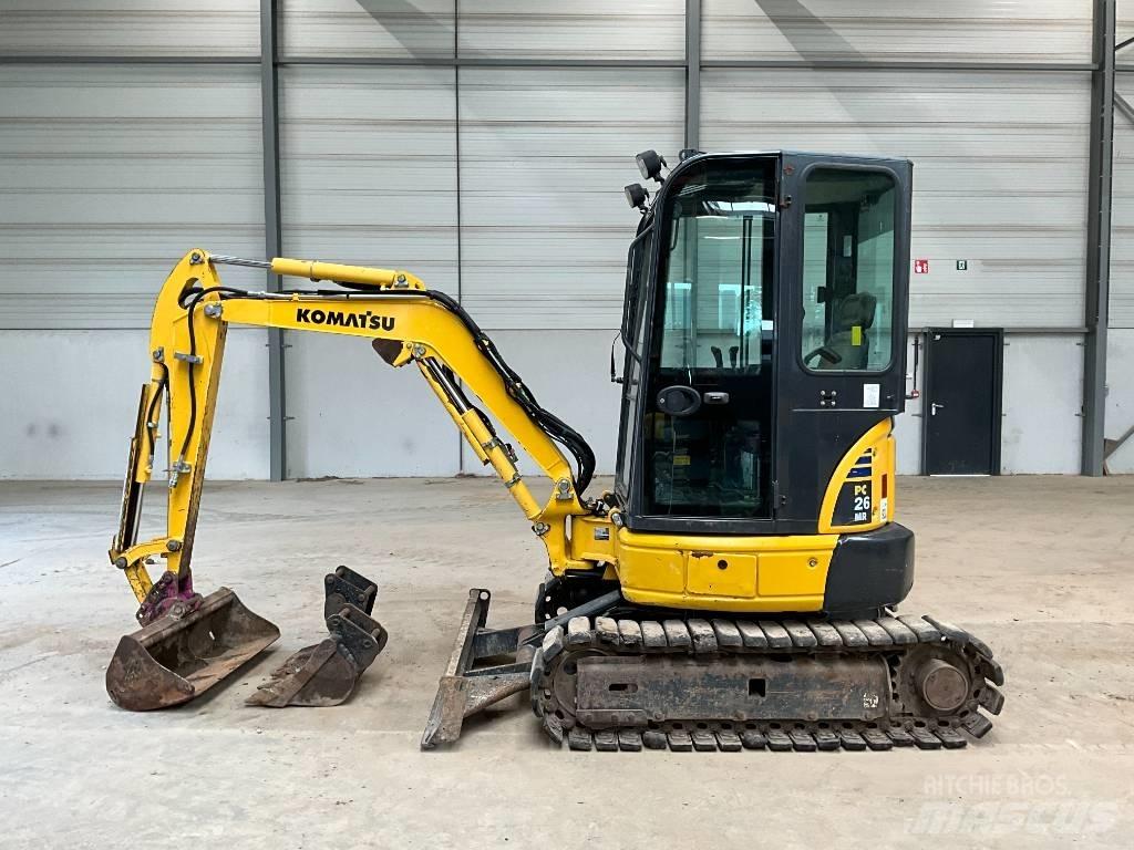 Komatsu PC 26 MR-3 Minibagger < 7t