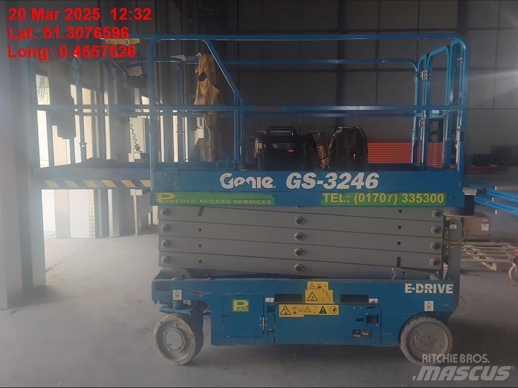 Genie GS 3246 Scheren-Arbeitsbühnen