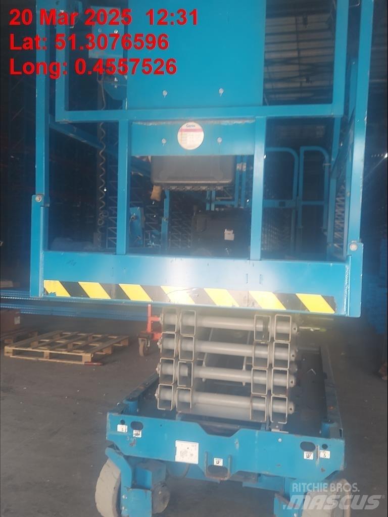 Genie GS 3246 Scheren-Arbeitsbühnen