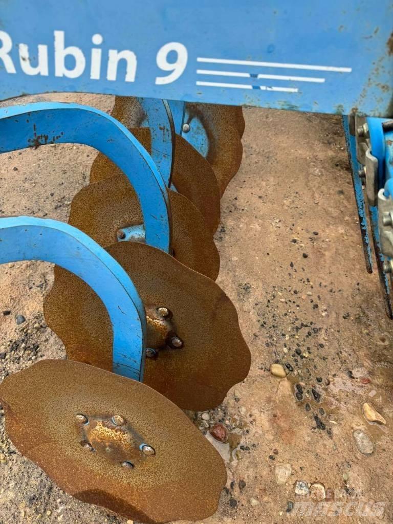 Lemken Rubin 9/400 Scheibeneggen