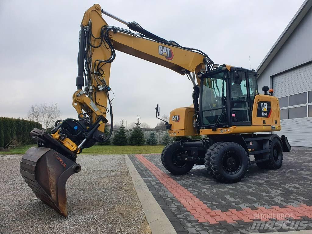 CAT M 314 F Mobilbagger
