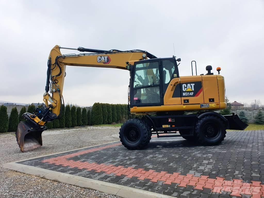 CAT M 314 F Mobilbagger
