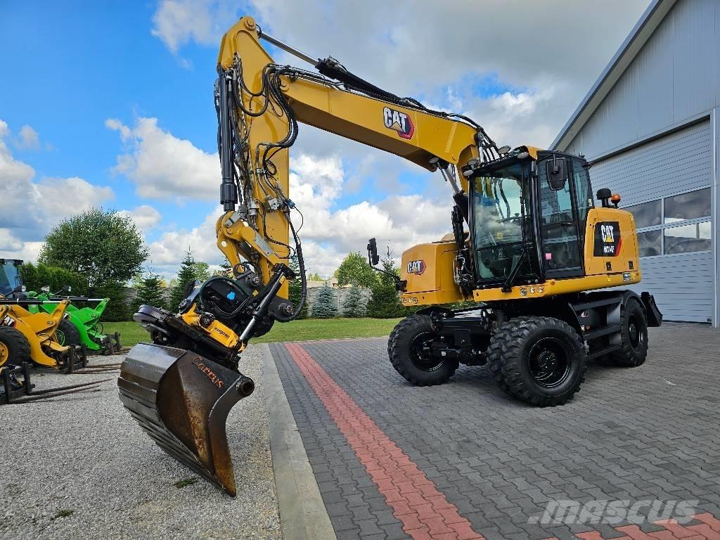 CAT M 314 F Mobilbagger