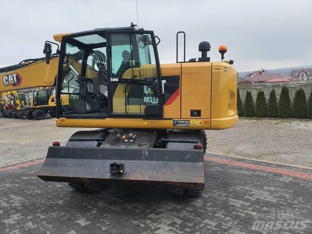 CAT M 314 F Mobilbagger