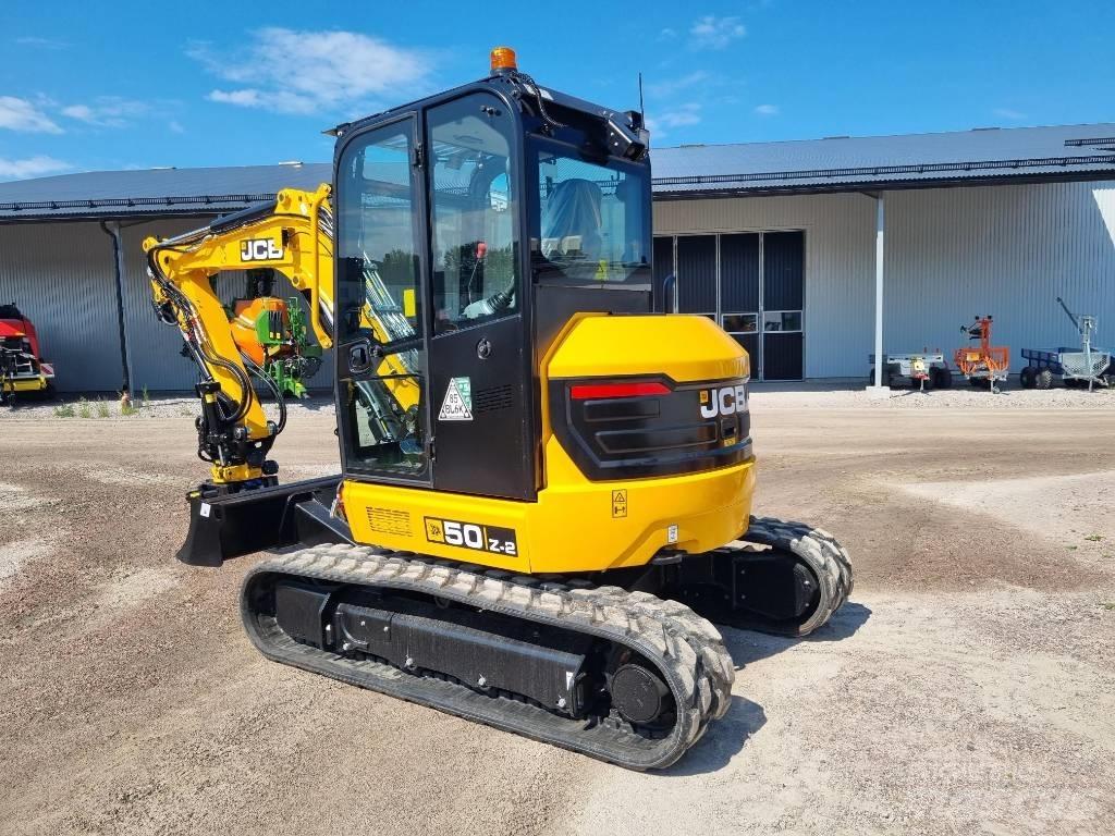 JCB 50Z-2,  Omg.lev! Minibagger < 7t