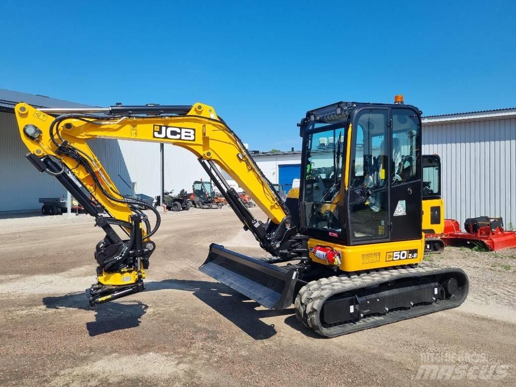 JCB 50Z-2,  Omg.lev! Minibagger < 7t
