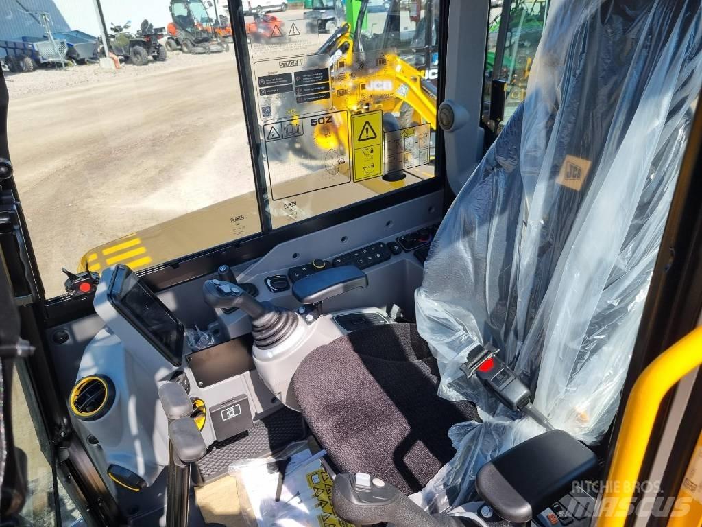 JCB 50Z-2,  Omg.lev! Minibagger < 7t