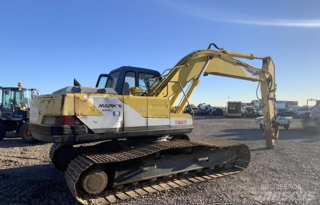 Kobelco SK 200 III Raupenbagger