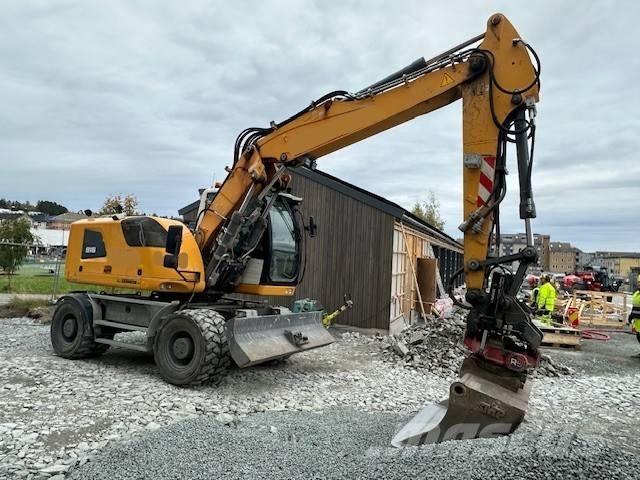 Liebherr A 916 Mobilbagger