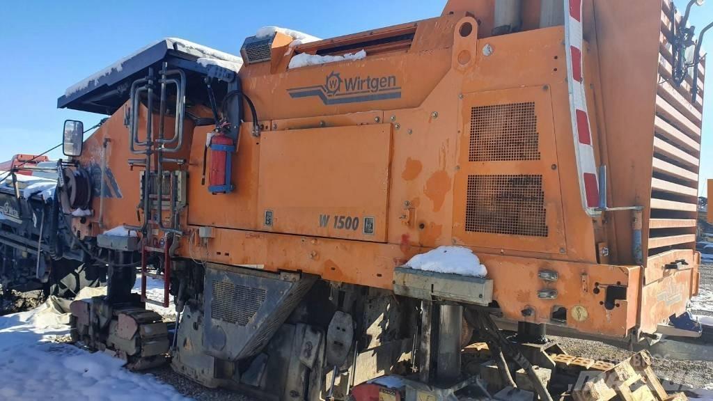 Wirtgen W1500 Asphaltfräsen