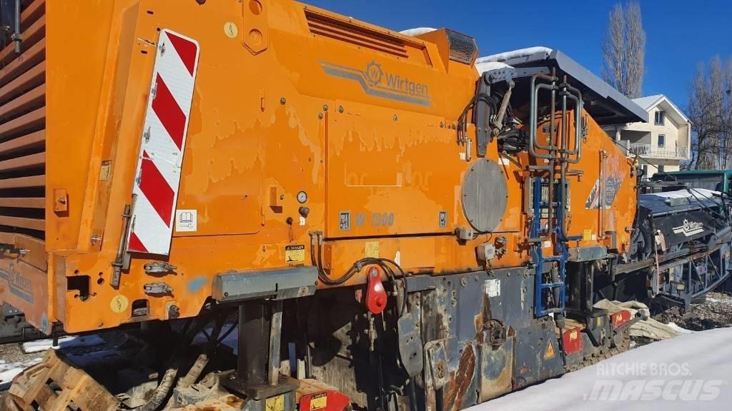 Wirtgen W1500 Asphaltfräsen